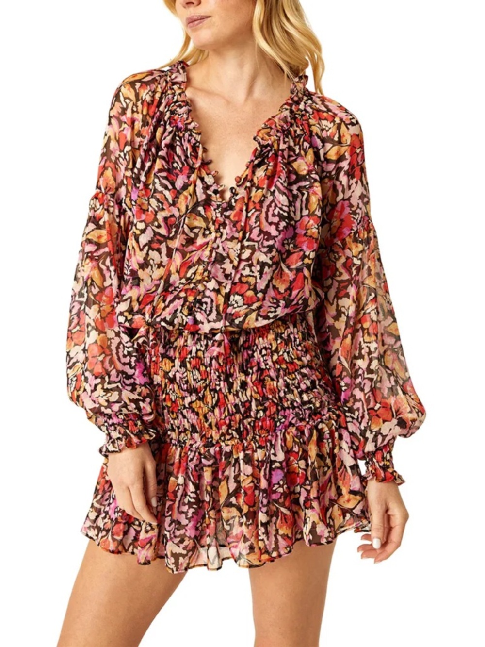 Misa Los Angeles Mini Dress